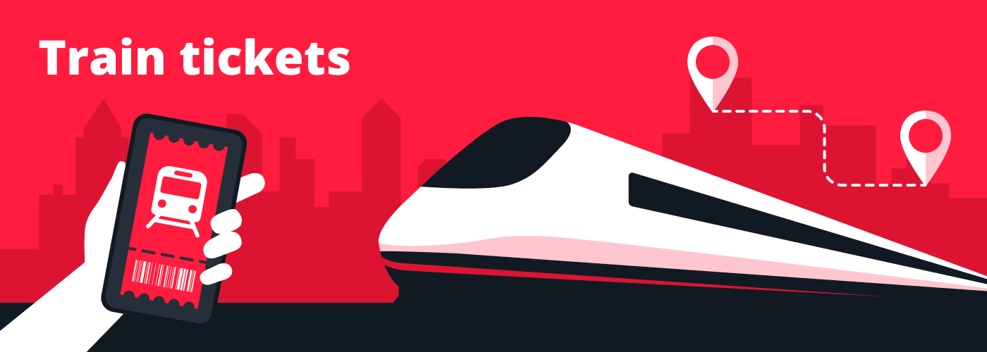 Train tickets
