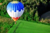 Lidojums ar gaisa balonu, Latvijā