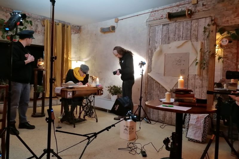 No Veidenbauma neaizbēgsi (Latvijas skolas somas programma) ar subtitriem angļu valodā