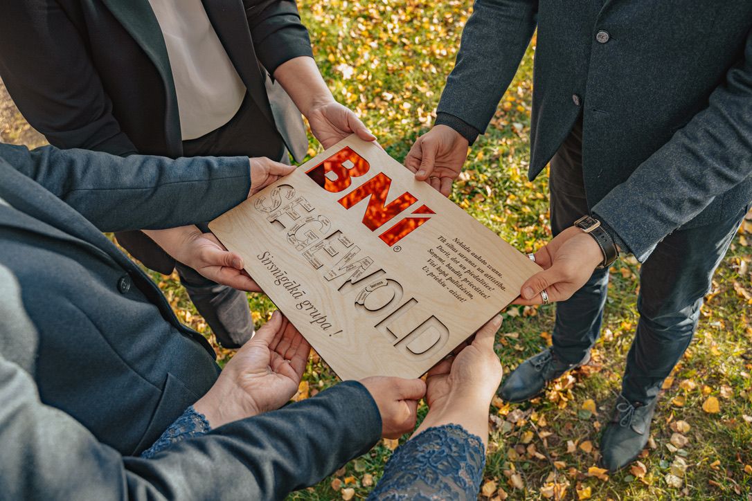 BNI Segewold biznesa tīklošanas rīts