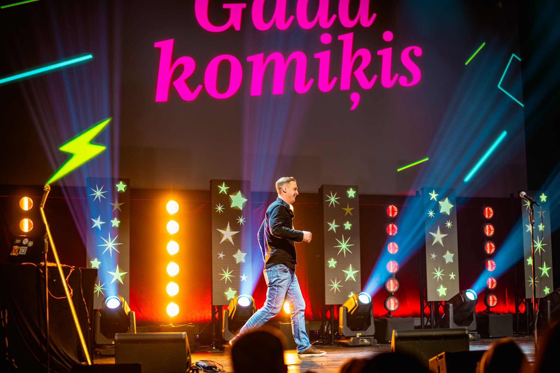 PUŅĶI un ASARAS | Jānis Kreičmanis | Stand-up komēdija