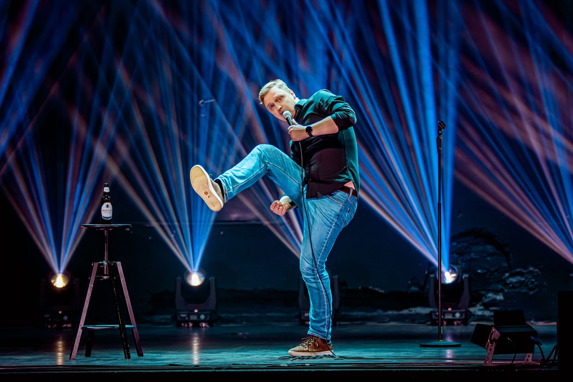 PUŅĶI un ASARAS | Jānis Kreičmanis | Stand-up komēdija
