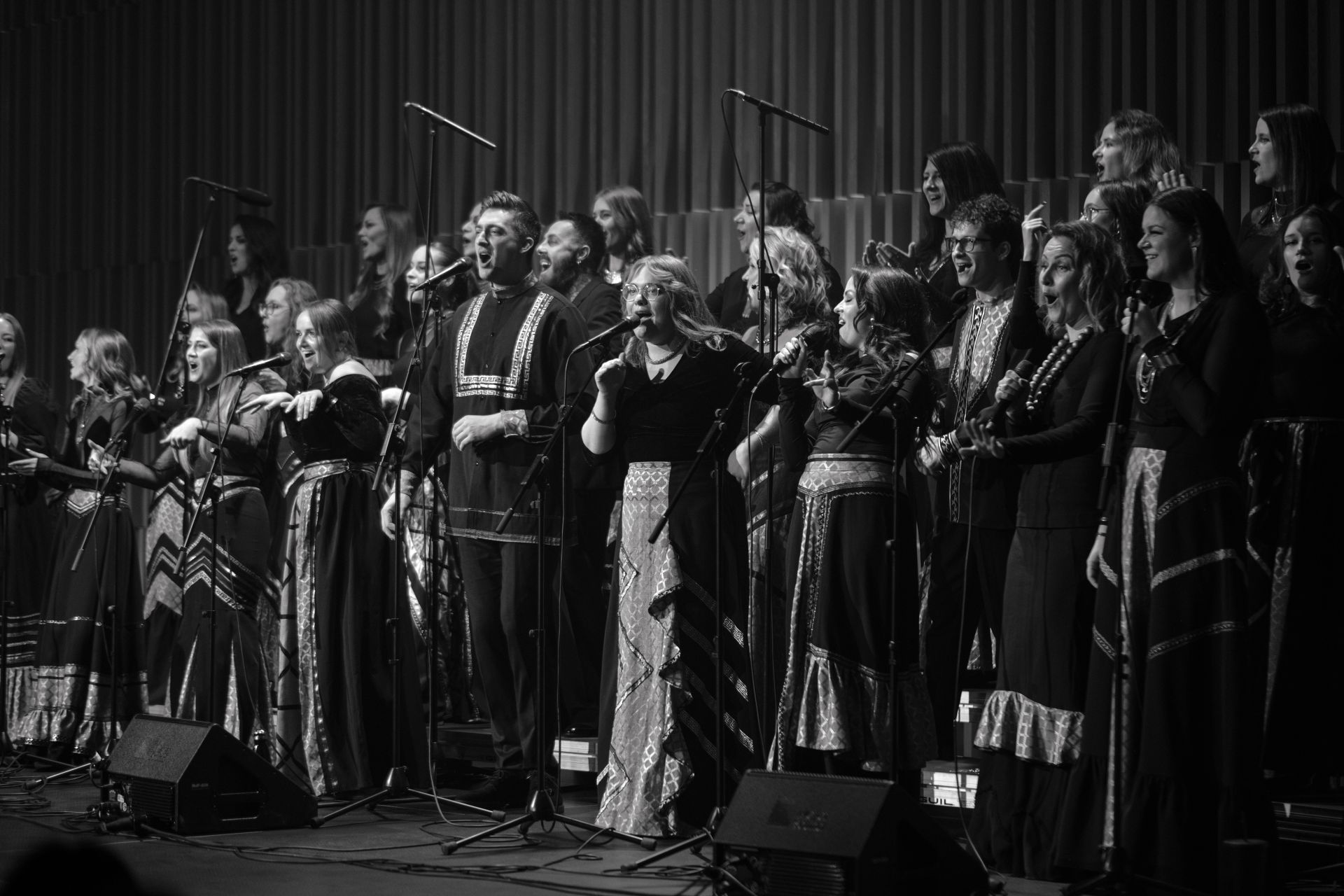 Rīgas Gospelkoris un Kristīne Prauliņa