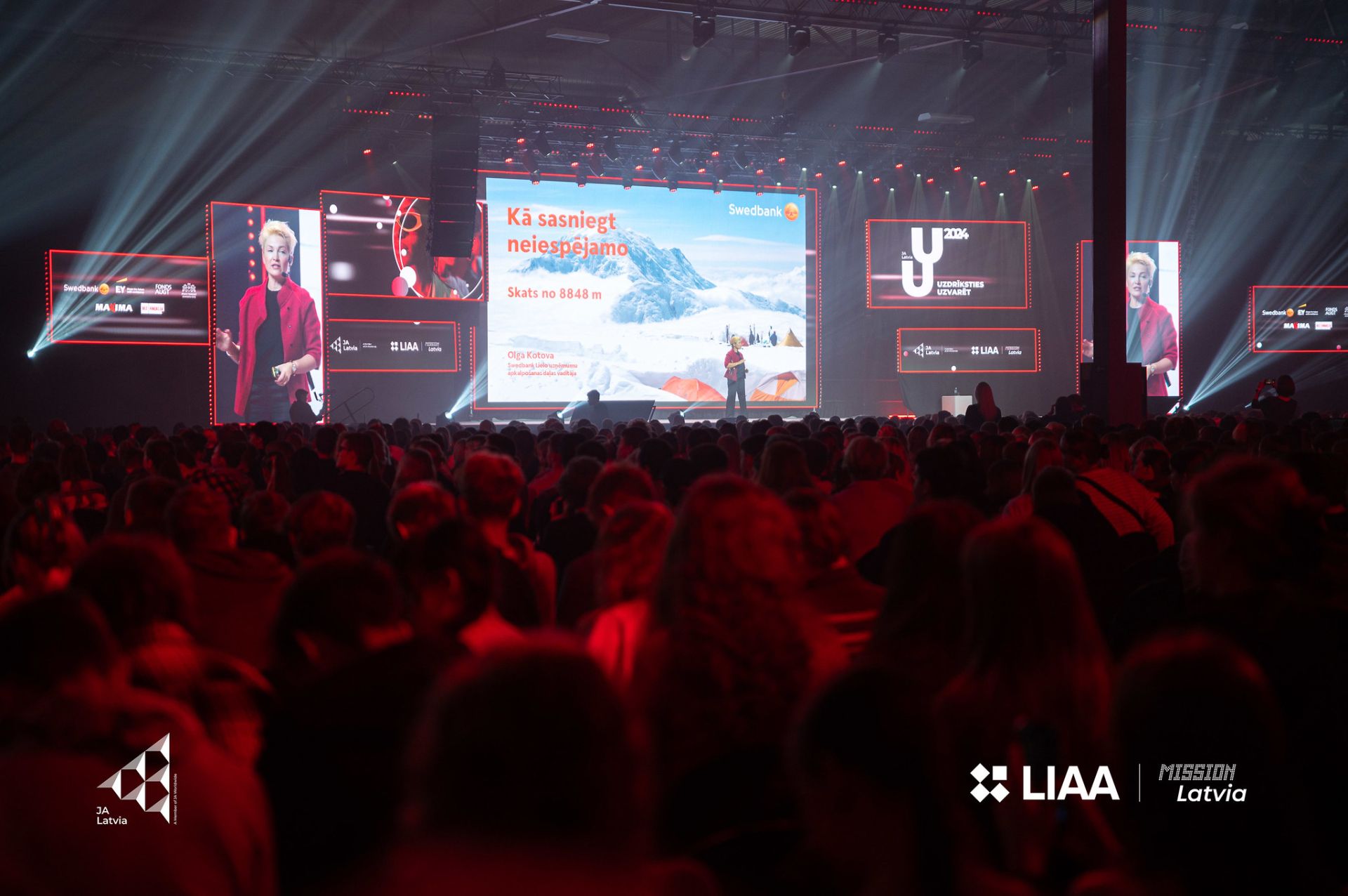 Uzņēmējdarbības iedvesmas konference #UzdrīkstiesUzvarēt 2025