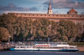 «Riga Panorama Cruise» - путешествие на теплоходе «Елгава» или «Лиепая» в Риге.