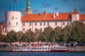 «Riga Panorama Cruise» - путешествие на теплоходе «Елгава» или «Лиепая» в Риге.