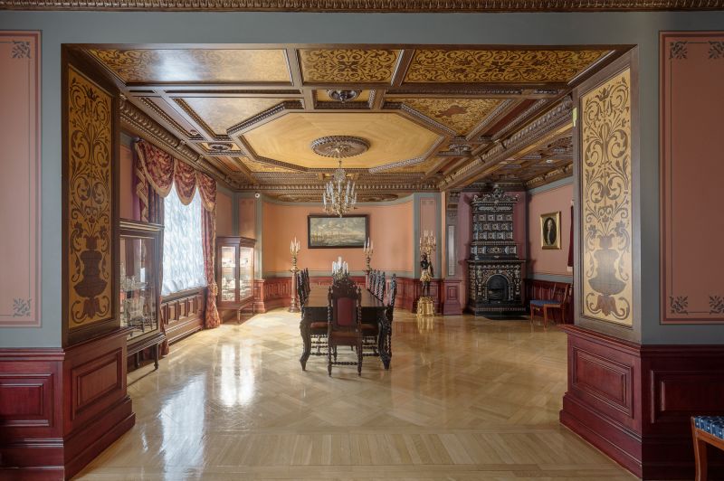 Melngalvju nama apmeklējums