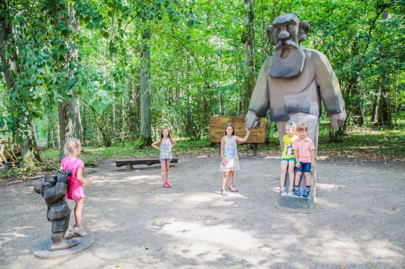 Dāvanu karte LVM dabas parka Tērvetē apmeklējumam