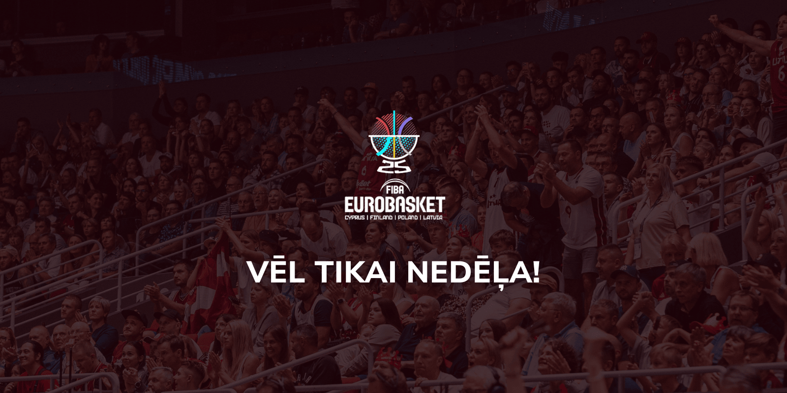 Latvija gatava cīņai - nedēļa līdz EuroBasket 2025!