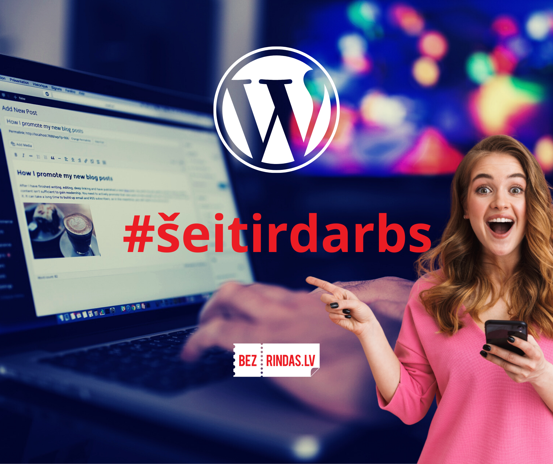 Vakance: Wordpress lapas administrators/-e